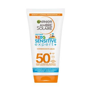 GARNIER Ambre Solaire Kids Sensitive Expert+ Sonnenmilch SPF 50 Kids Sensitive Expert+ Lait protecteur FPS 50+  
