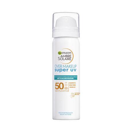 GARNIER Ambre Solaire Sensitive Expert+ Protection Spray SPF 50 Sensitive Expert+ Feuchtigkeitsspendendes Schutz-Spray  