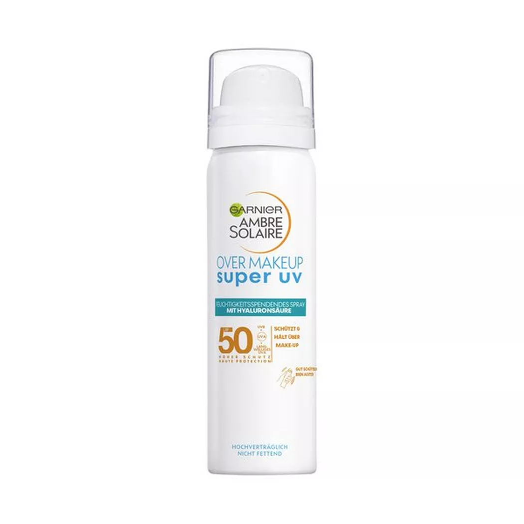 Garnier Ambre Solaire Super UV Over Make-up Spray LSF 50+