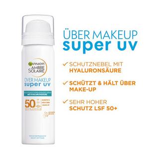 GARNIER Ambre Solaire Sensitive Expert+ Protection Spray SPF 50 Sensitive Expert+ Feuchtigkeitsspendendes Schutz-Spray  