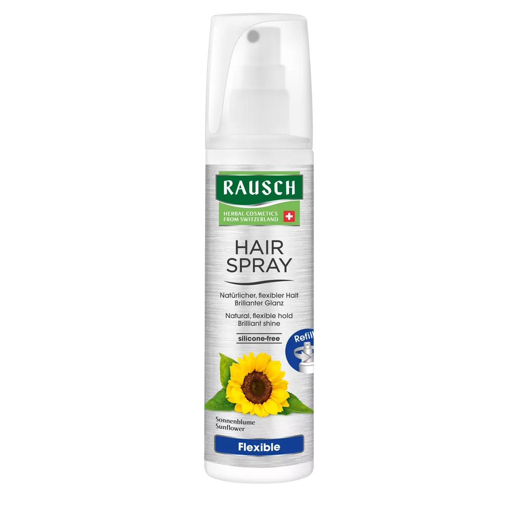 Rausch - Hairspray, Flexible Non-Aerosol, 150  ml