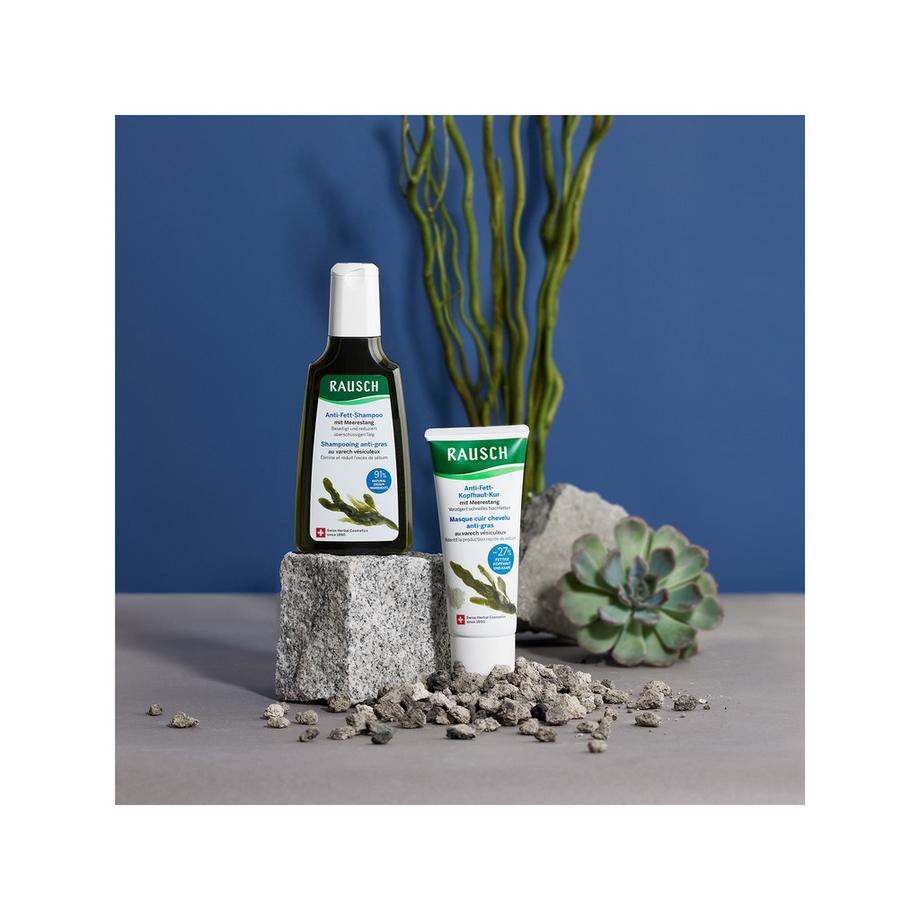 RAUSCH Alghe Maschera Curativa Cuoio Capelluto 