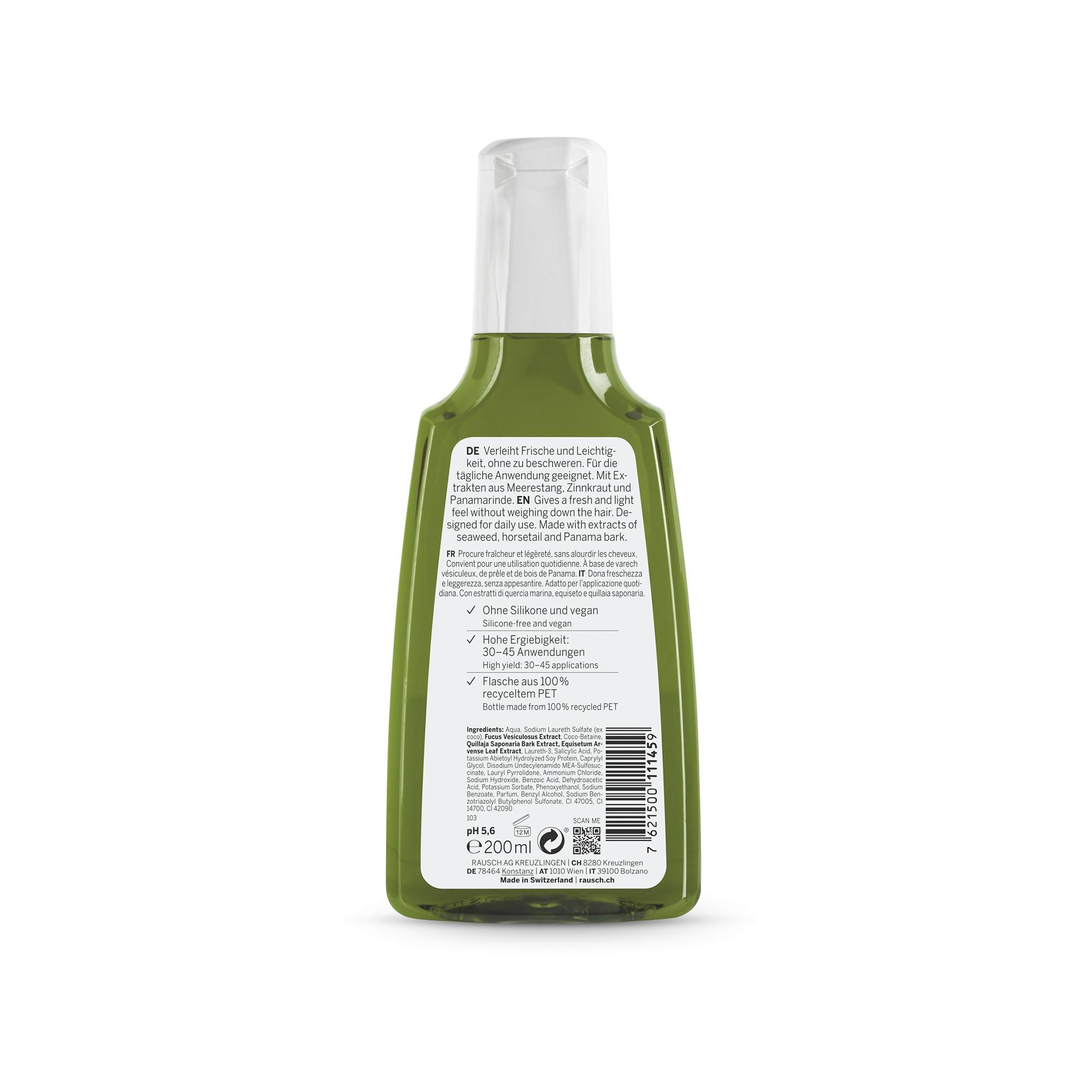 RAUSCH Quercia Marina  Shampoo Antisebo 