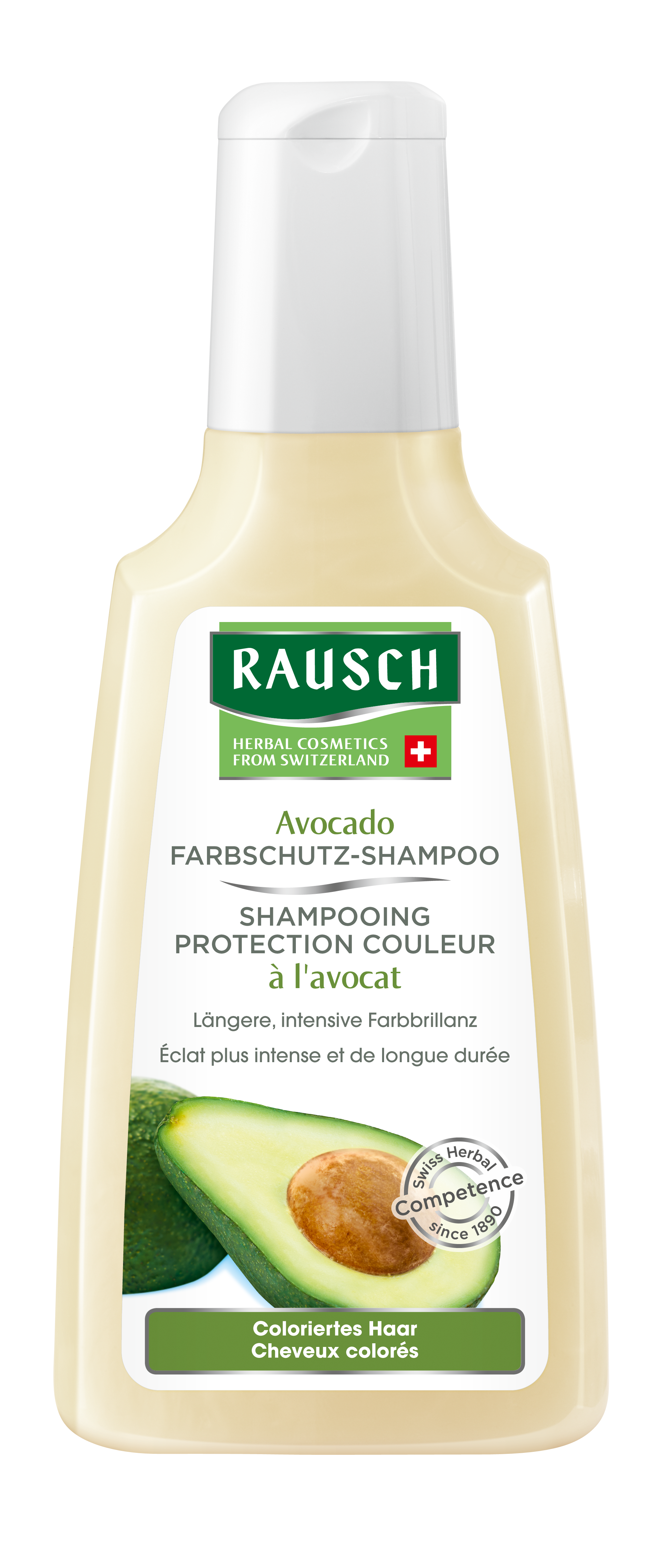 Image of RAUSCH Avocado Farbschutz-Shampoo - 200ml