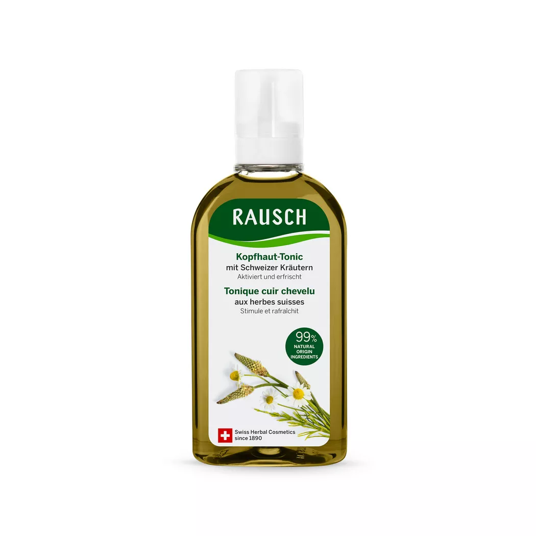 Rausch Kopfhaut-Tonic mit Schweizer Kräutern 200 ml Tonikum