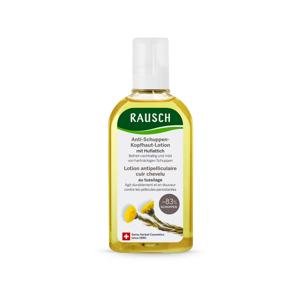 RAUSCH Anti-Schuppen-Kopfhaut-Lotion mit Huflattich