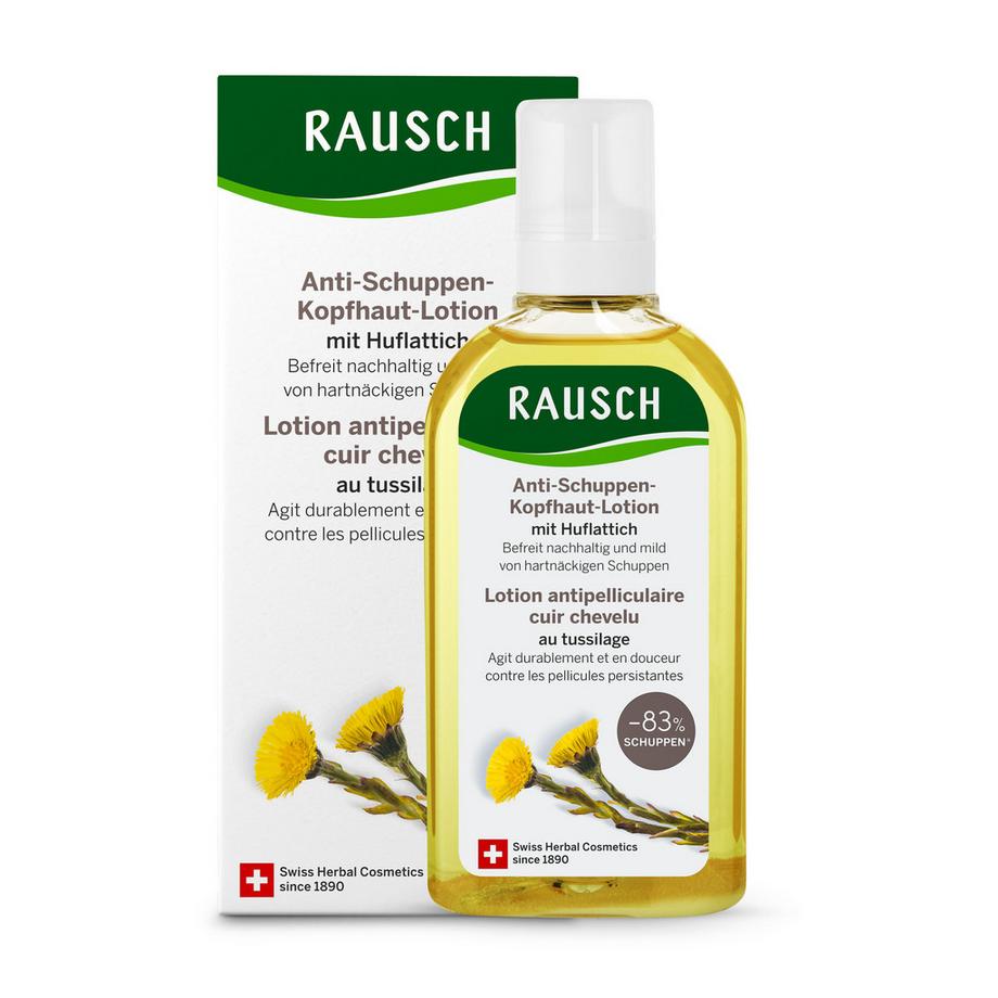 RAUSCH Huflattich Anti-Schuppen-Kopfhaut-Lotion  