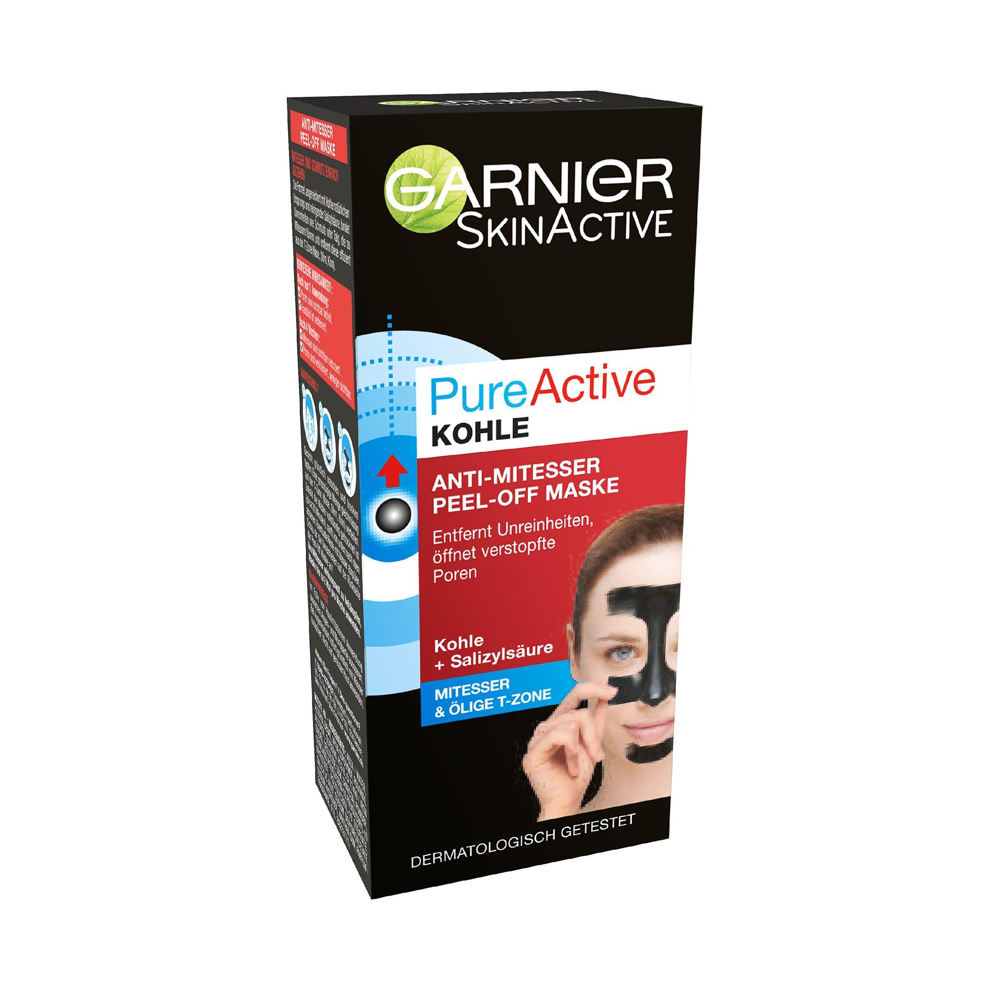 Image of GARNIER Pure Active Anti-Mitesser Peel-Off Maske