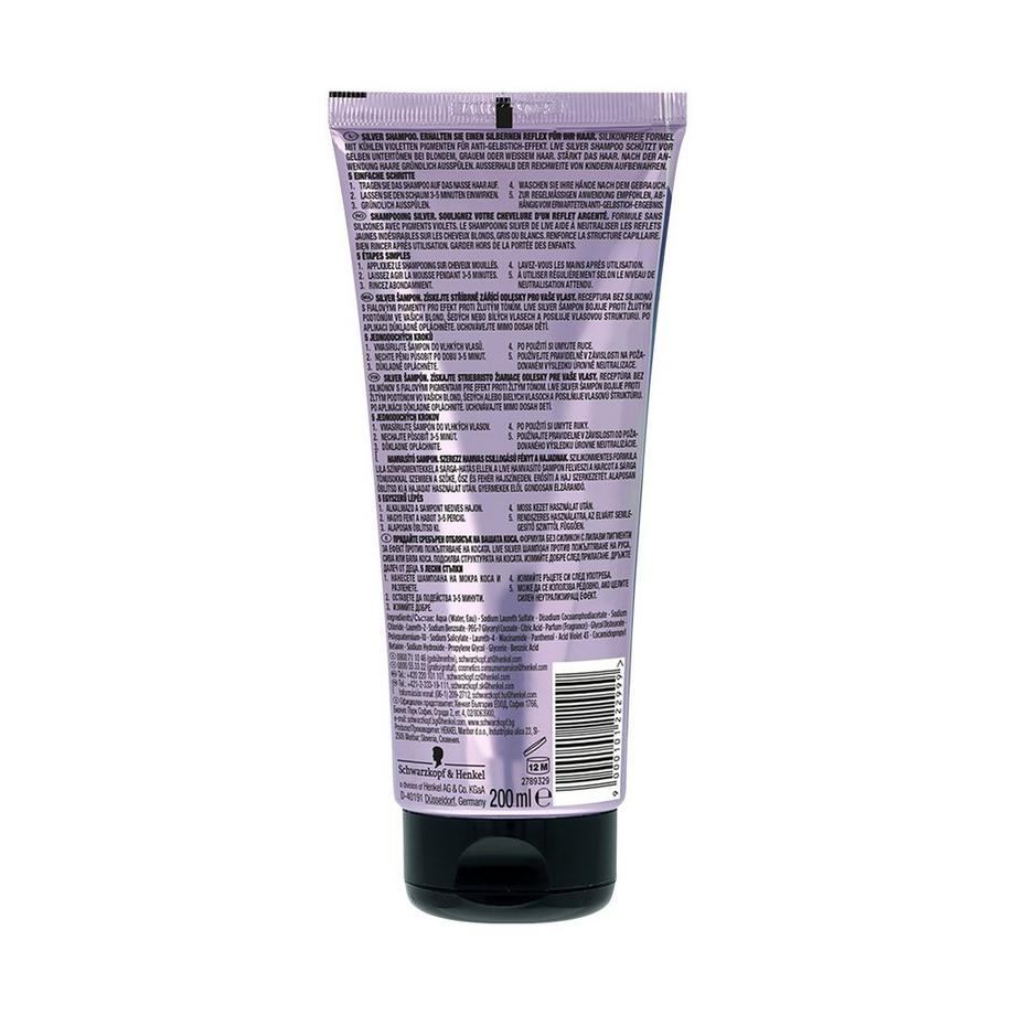 LIVE Live Silver Silver Shampoo 