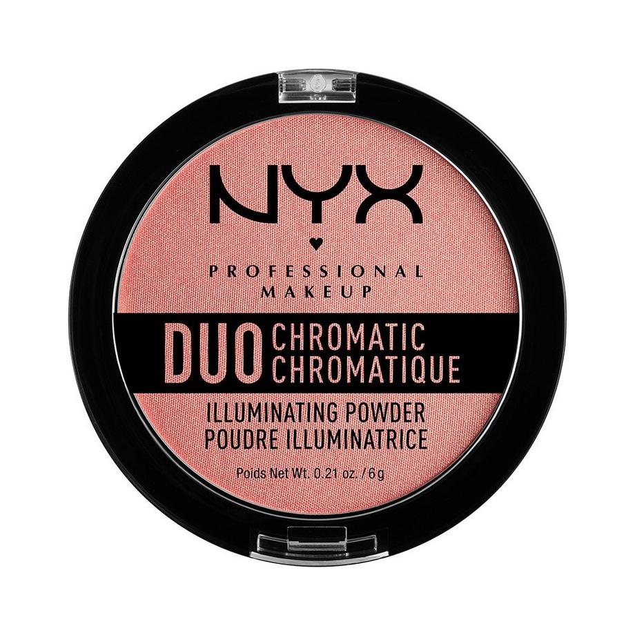 NYX-PROFESSIONAL-MAKEUP  Duo Chromatic Illuminating Powder 