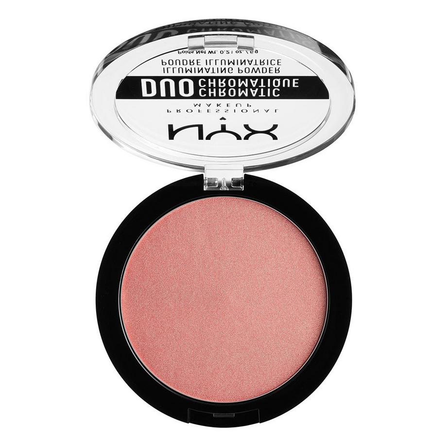 NYX-PROFESSIONAL-MAKEUP  Duo Chromatic Illuminating Powder 