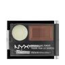 NYX-PROFESSIONAL-MAKEUP Eyebrow Cake Powder AUBURN/RED 