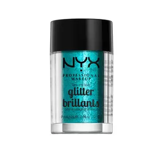 NYX-PROFESSIONAL-MAKEUP  Face & Body Glitter Teal