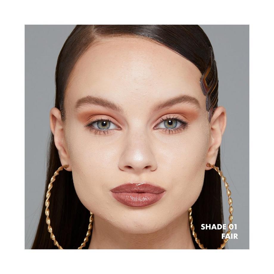 NYX-PROFESSIONAL-MAKEUP  3 Steps To Sculpt Face Sculpting Palette fair 