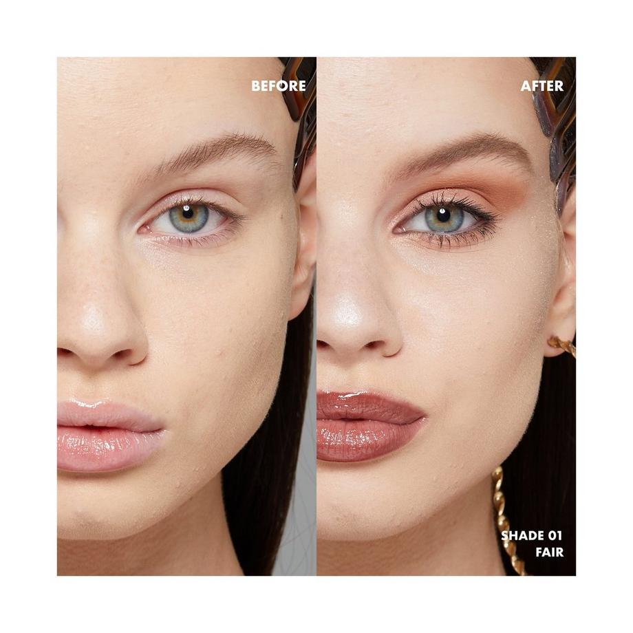 NYX-PROFESSIONAL-MAKEUP  3 Steps To Sculpt Face Sculpting Palette fair 