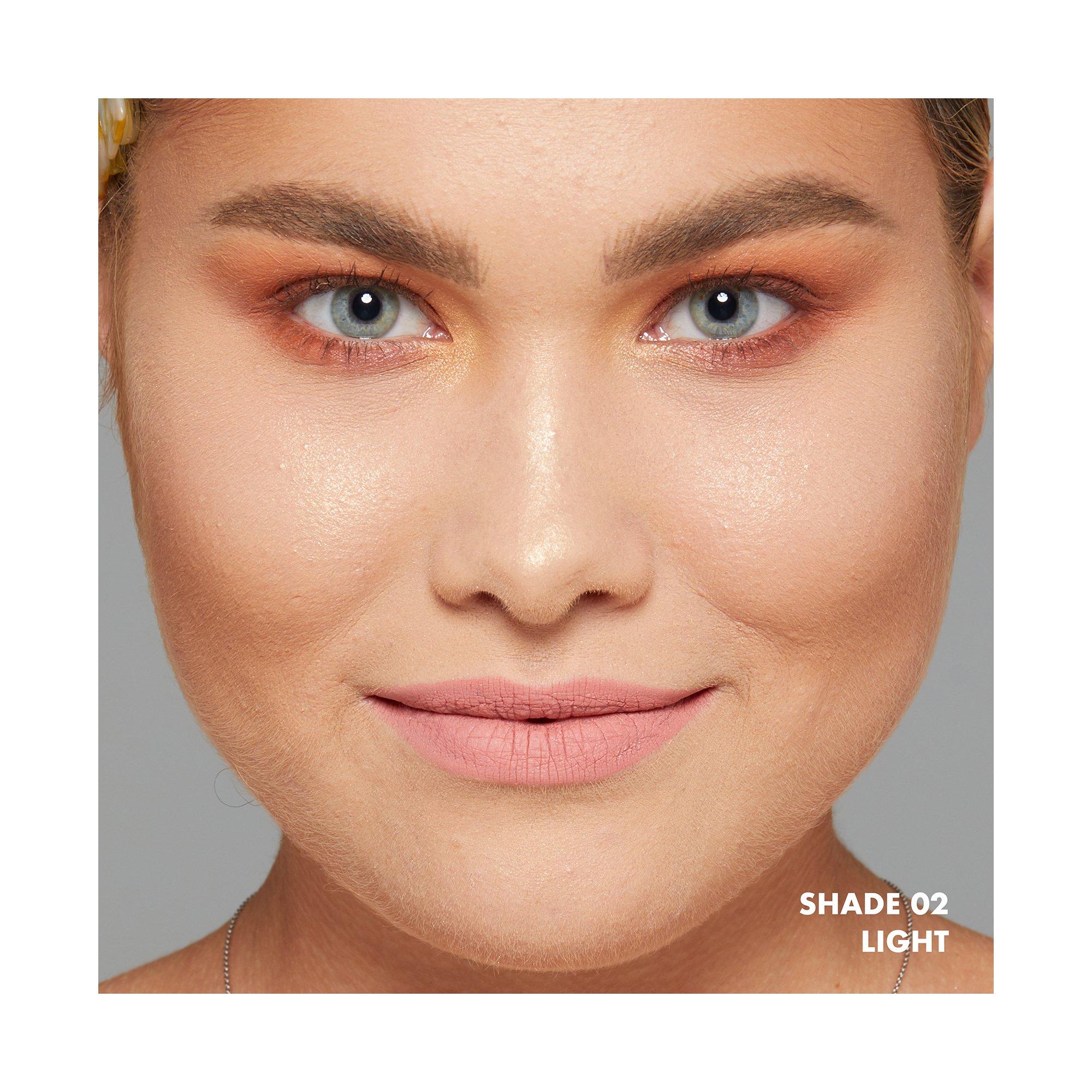 NYX-PROFESSIONAL-MAKEUP  3 Steps To Sculpt Face Sculpting Palette light 