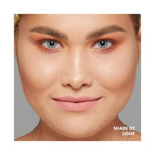 NYX-PROFESSIONAL-MAKEUP  3 Steps To Sculpt Face Sculpting Palette light 