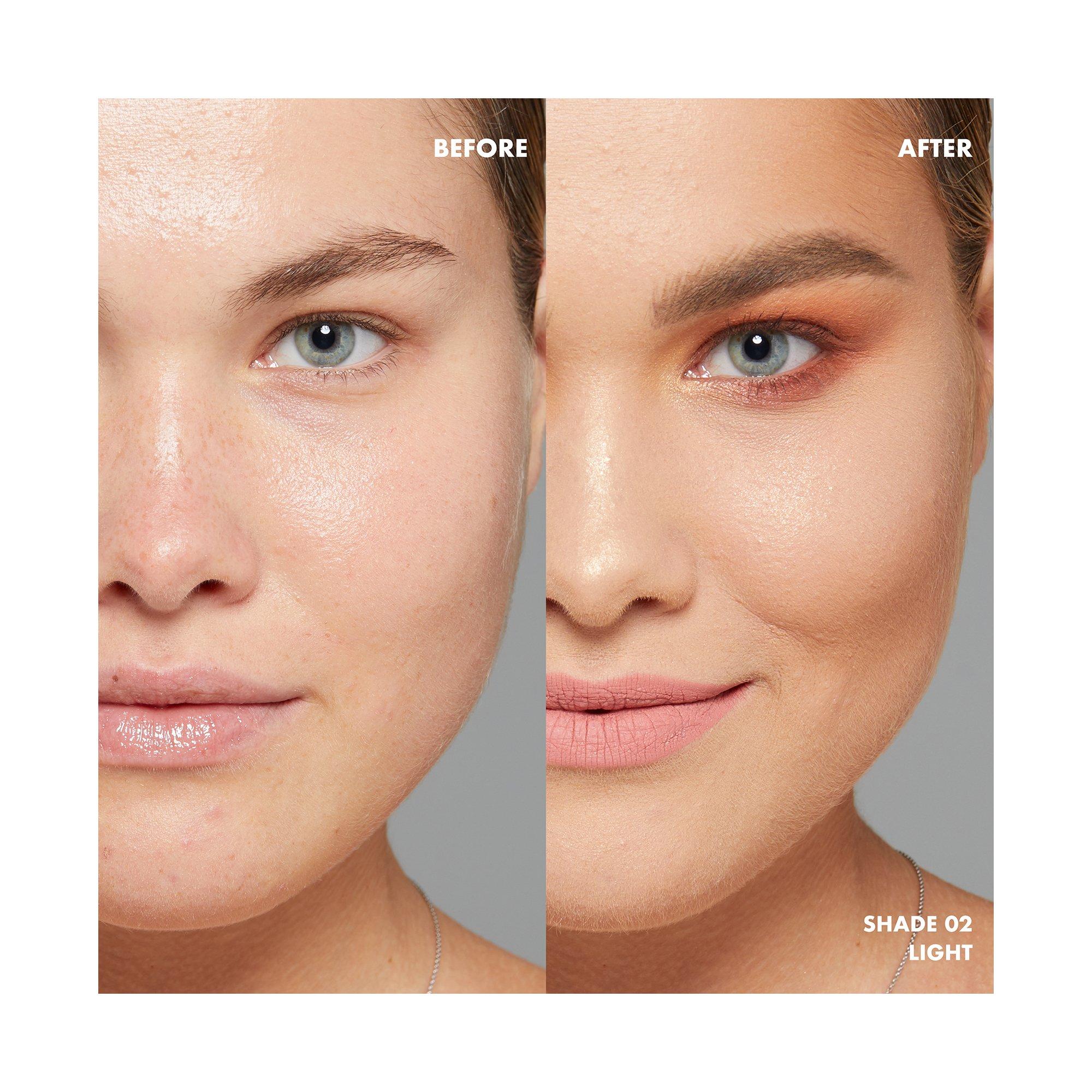 NYX-PROFESSIONAL-MAKEUP  3 Steps To Sculpt Face Sculpting Palette light 