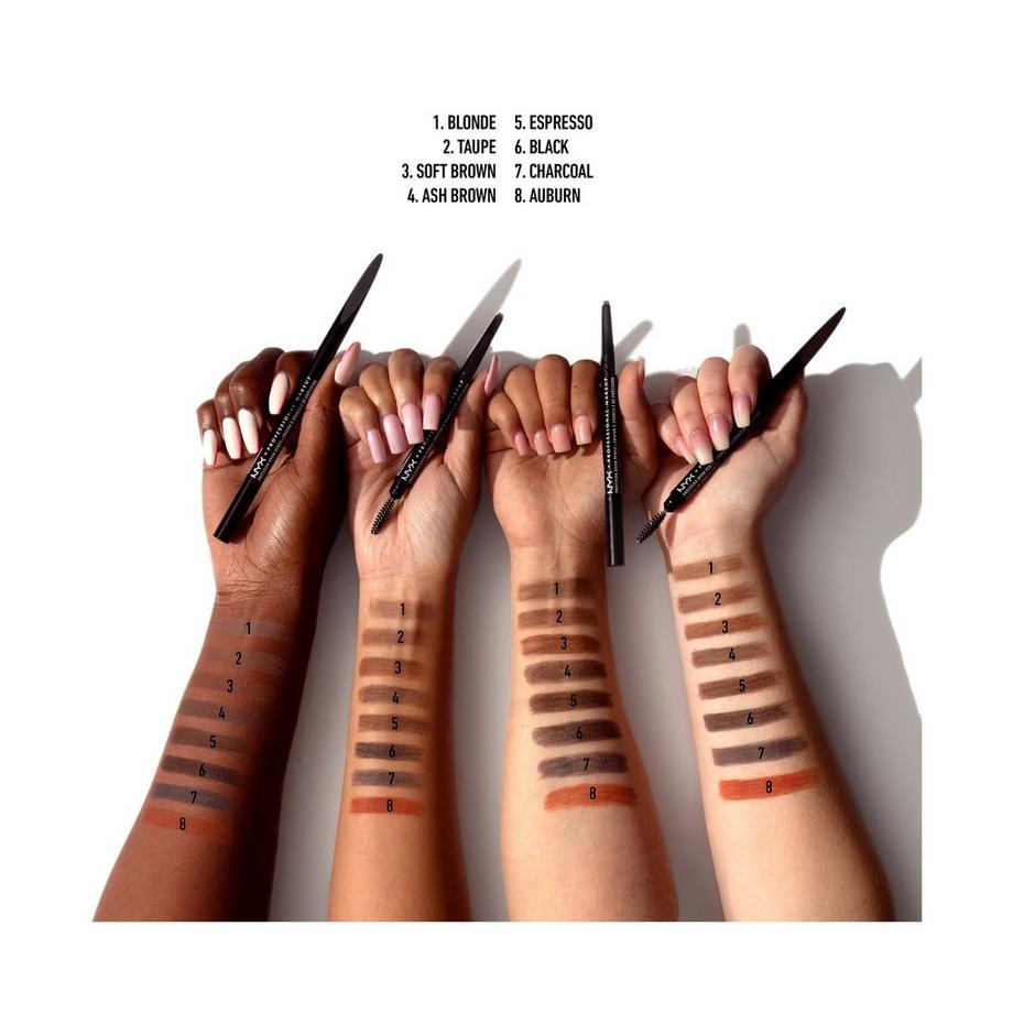 NYX-PROFESSIONAL-MAKEUP  Precision Brow Pencil 