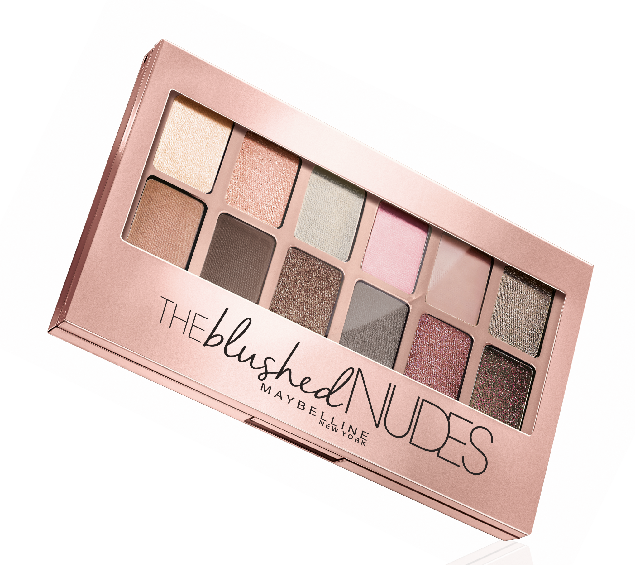 MAYBELLINE  Lidschattenpalette 01 Blushed Nudes 