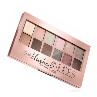 MAYBELLINE  Palette de Fards à Paupières 01 Blushed Nudes 