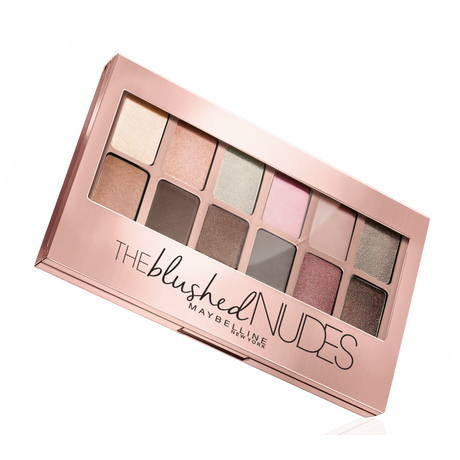 MAYBELLINE  Palette de Fards à Paupières 01 Blushed Nudes 