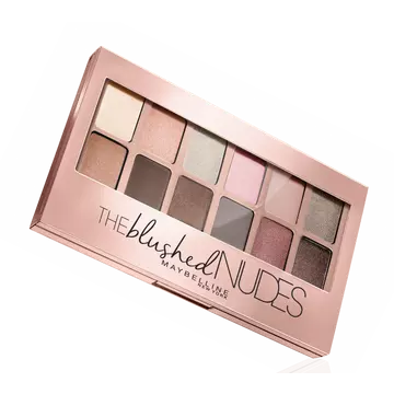 Palette D'Ombretti 01 Blushed Nudes