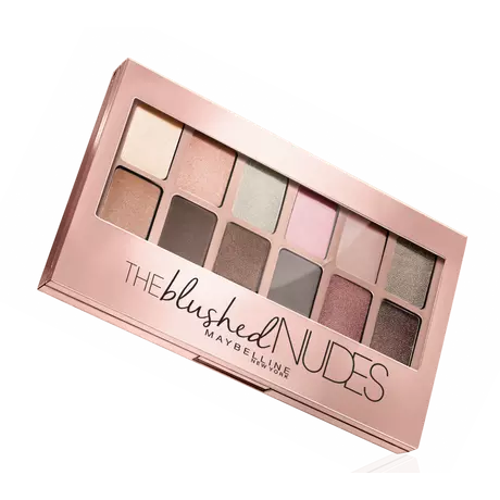 MAYBELLINE  Palette D'Ombretti 01 Blushed Nudes 