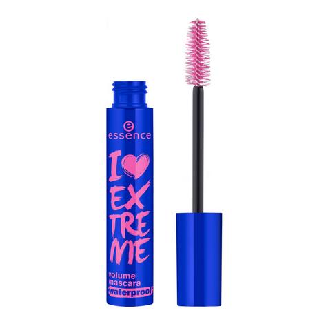 essence  Mascara I Love Extreme Volume, Waterproof 