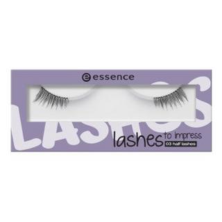 essence  Lashes To Impress 03 half lashes 