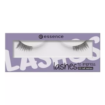 Lashes To Impress 03 half lashes