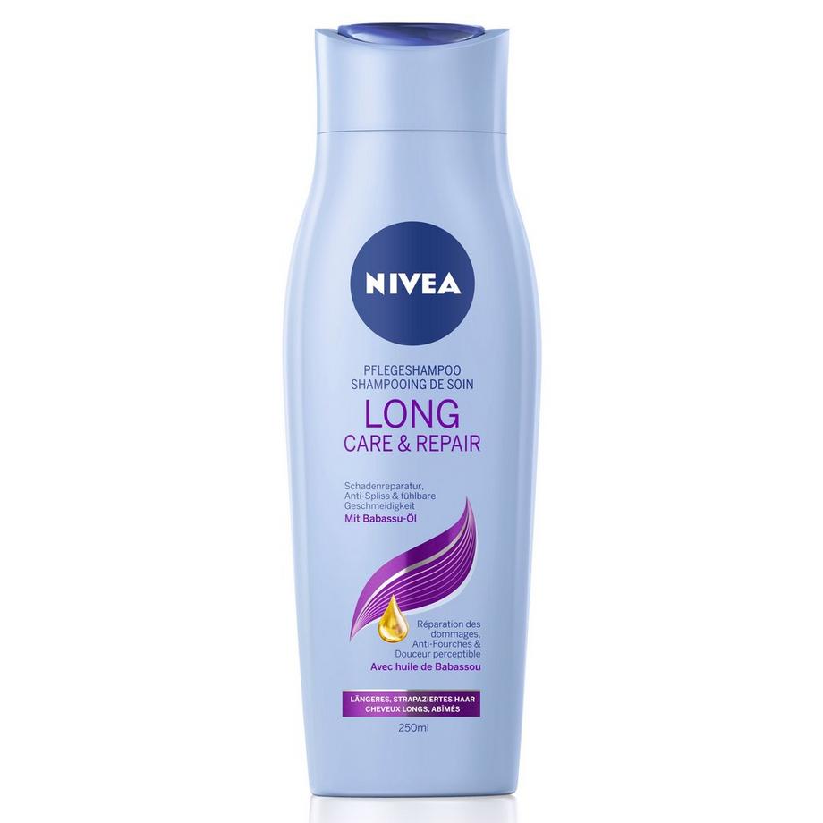 NIVEA  #LONG C&R. SHAMPOO 