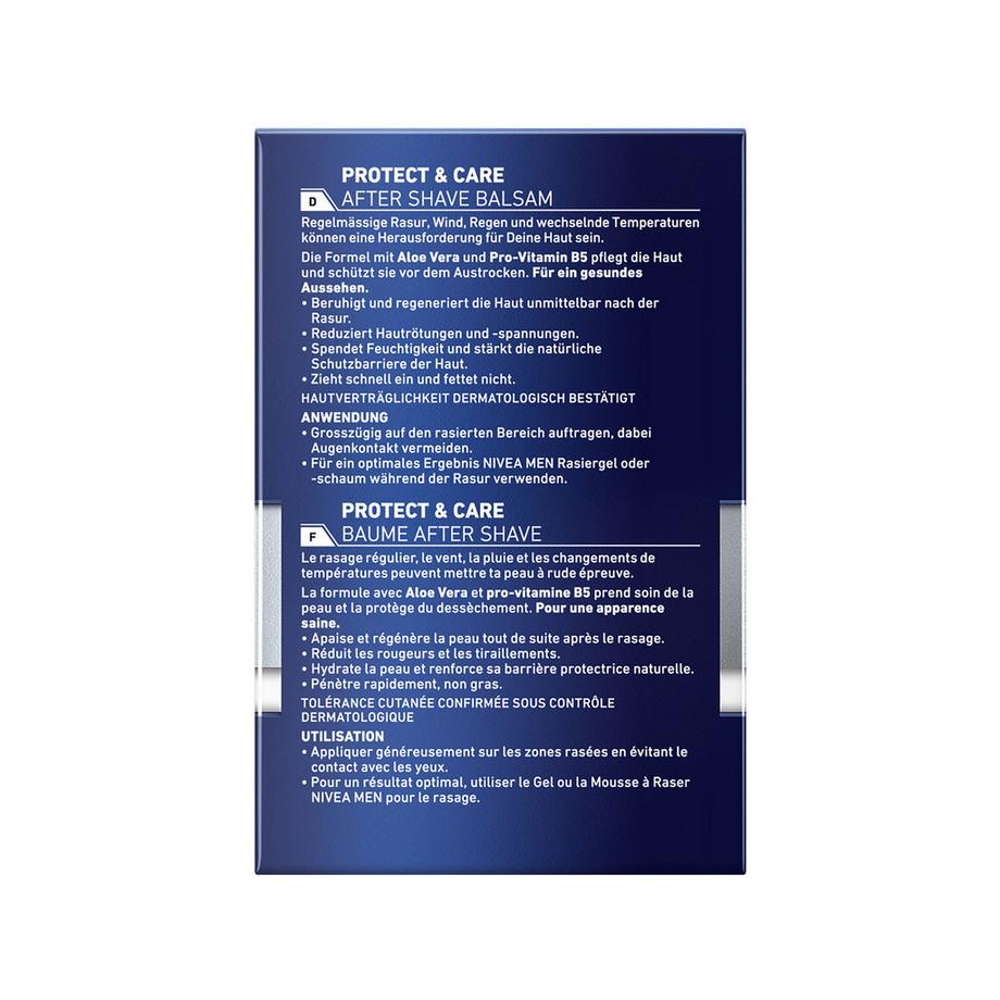 NIVEA Men Regenerierend Protect & Care After Shave Balsam 