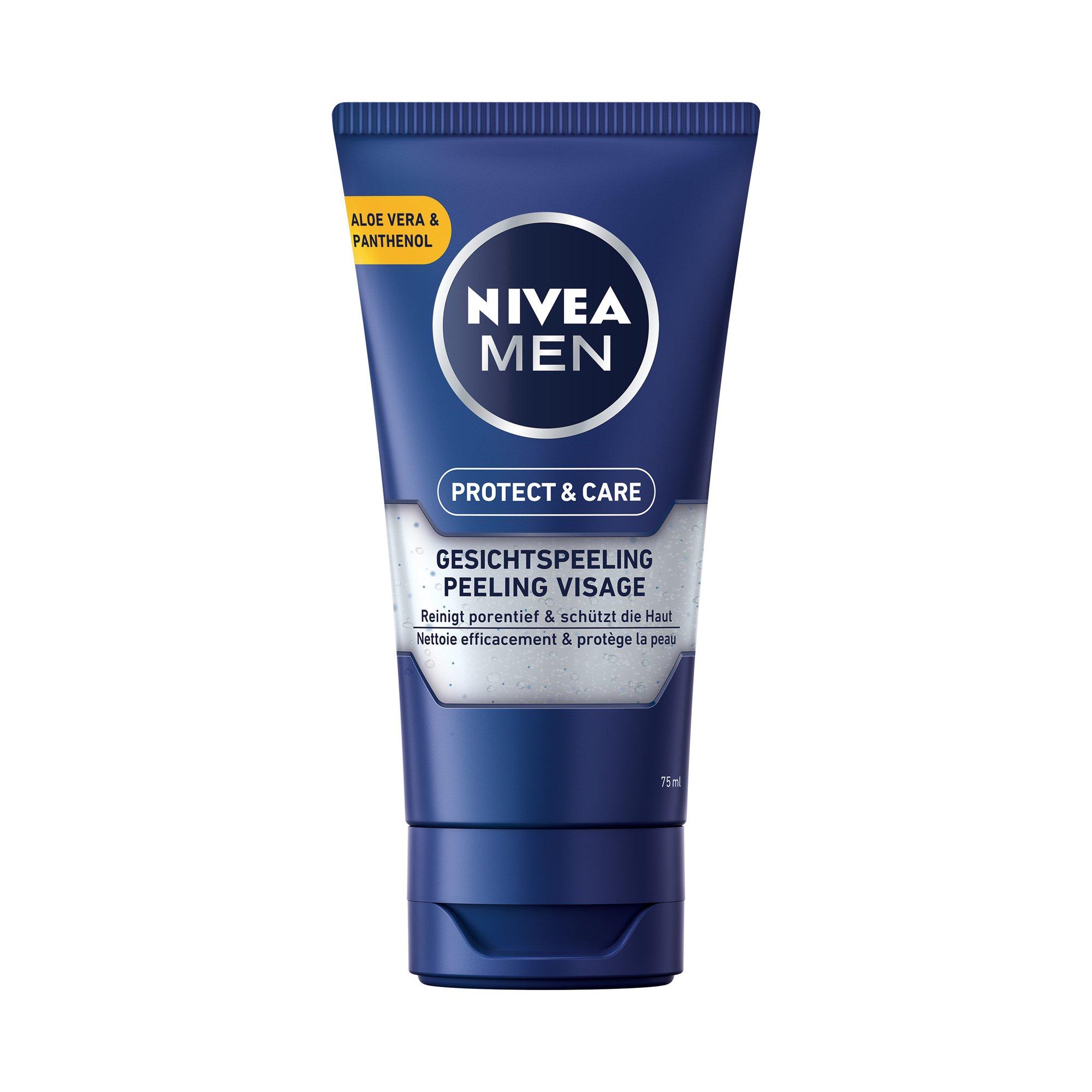 Image of NIVEA Men Men Protect & Care Tiefenreinigendes Peeling - 75ml