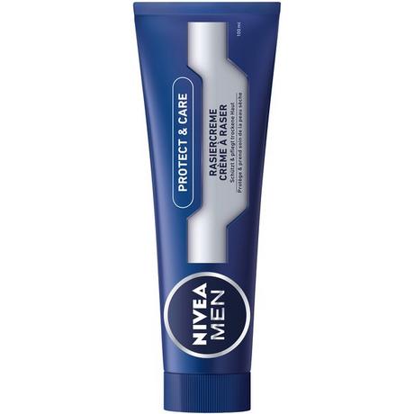 NIVEA Men Protect & Care Mild Crème de rasage Men Original peau sensible 