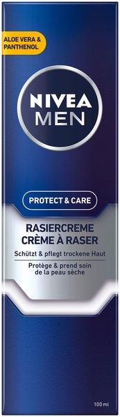 NIVEA Men Protect & Care Mild Crème de rasage Men Original peau sensible 