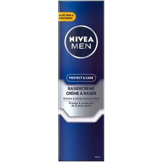 NIVEA Men Protect & Care Mild Men Original Rasiercreme empfindliche Haut 
