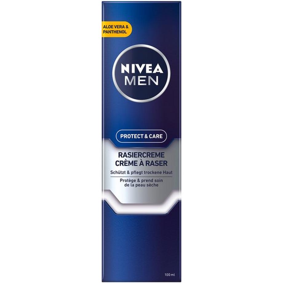 NIVEA Men Protect & Care Mild Crema da barba Men Original pelli sensibili 