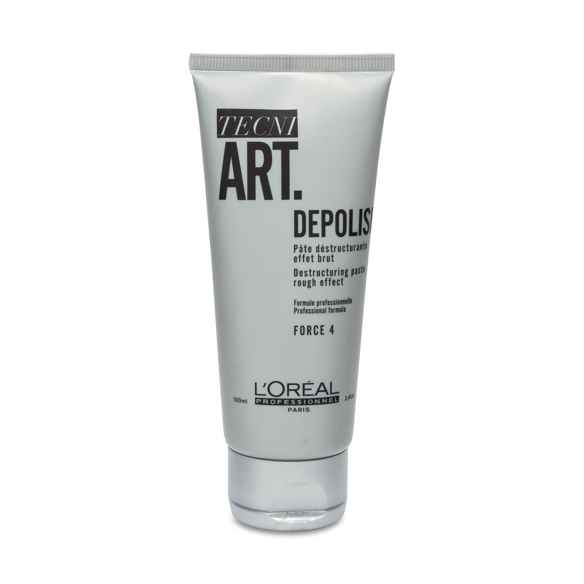 Image of L'Oréal Professionnel Tecni.Art Depolish Destructuring Paste Rough Effect - 100 ml