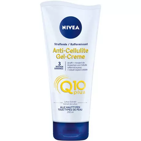 NIVEA  Gel crema Anti-Cellulite Q10plus  