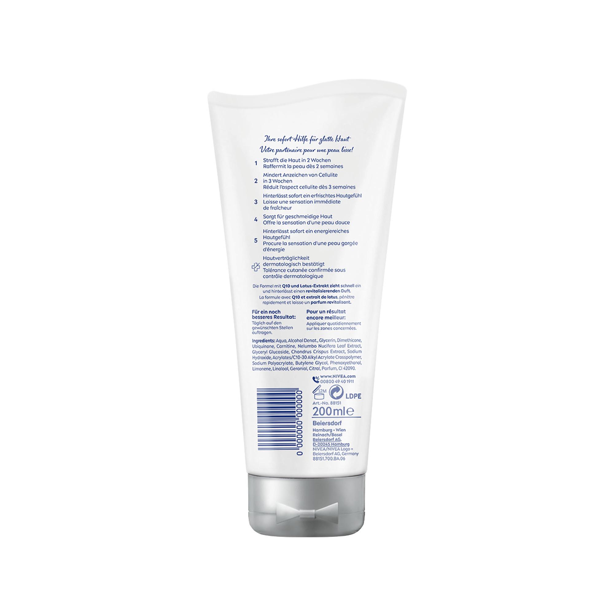 NIVEA Q10+ Anti-Cellulite Anti-Cellulite Gel-Creme Q10plus  