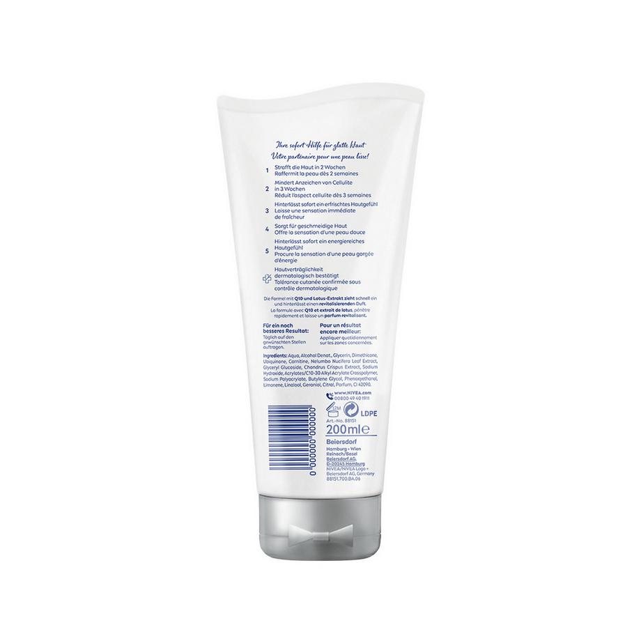 NIVEA Q10+ Anti-Cellulite Gel-crème anti-cellulite Q10plus  