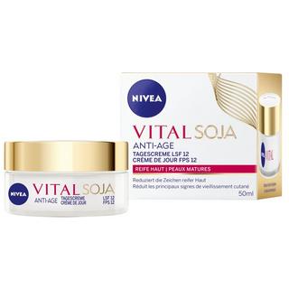 NIVEA Vital Soja Anti-Age Reife Haut Crème de jour anti-âge Vital Soja 