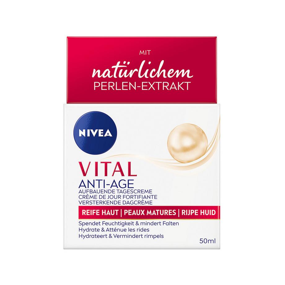 NIVEA Vital Aufbauend Vital Aufbauende Tagescreme 