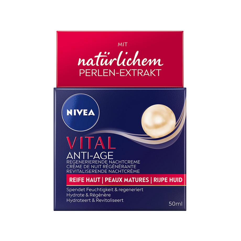 NIVEA Vital Regenerierend Vital Regenerierende Nachtcreme 