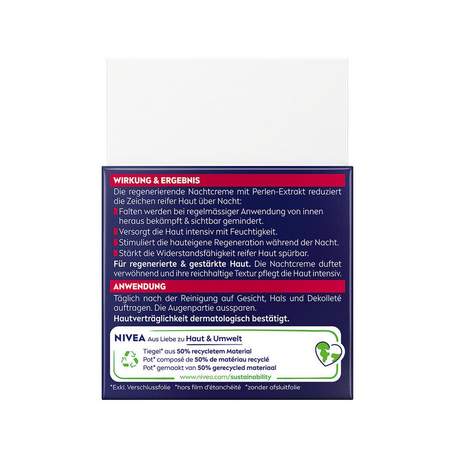 NIVEA Vital Regenerierend Vital Regenerierende Nachtcreme 