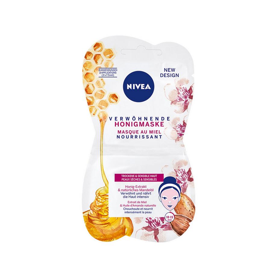 Face Masque Au Miel Nourrissant