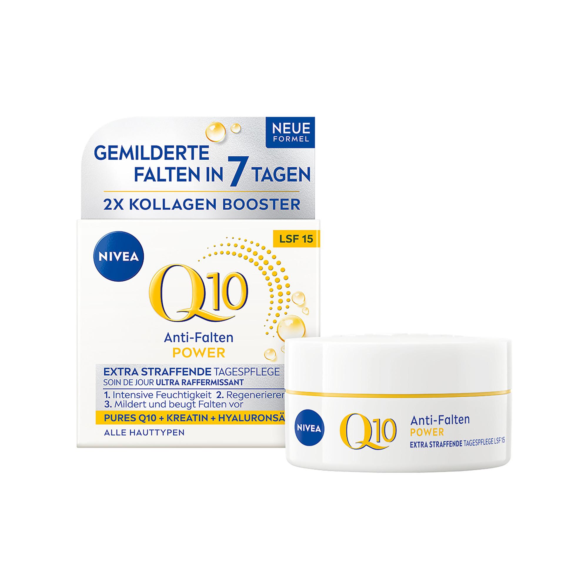 NIVEA Q10 Power Anti-Falten Visage Q10plus Anti-Falten Tagescreme 