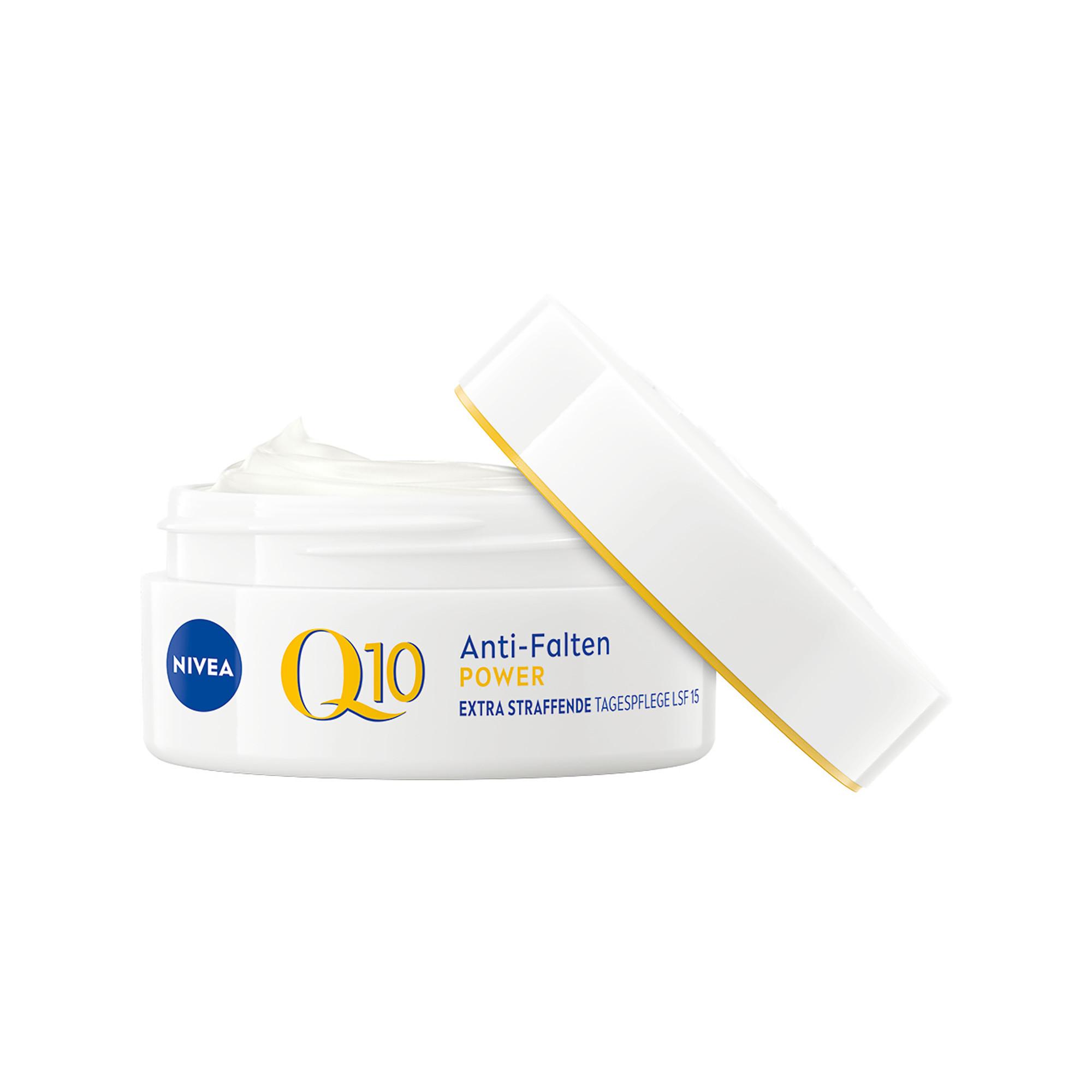 NIVEA Q10 Power Anti-Falten Visage Q10plus Anti-Falten Tagescreme 
