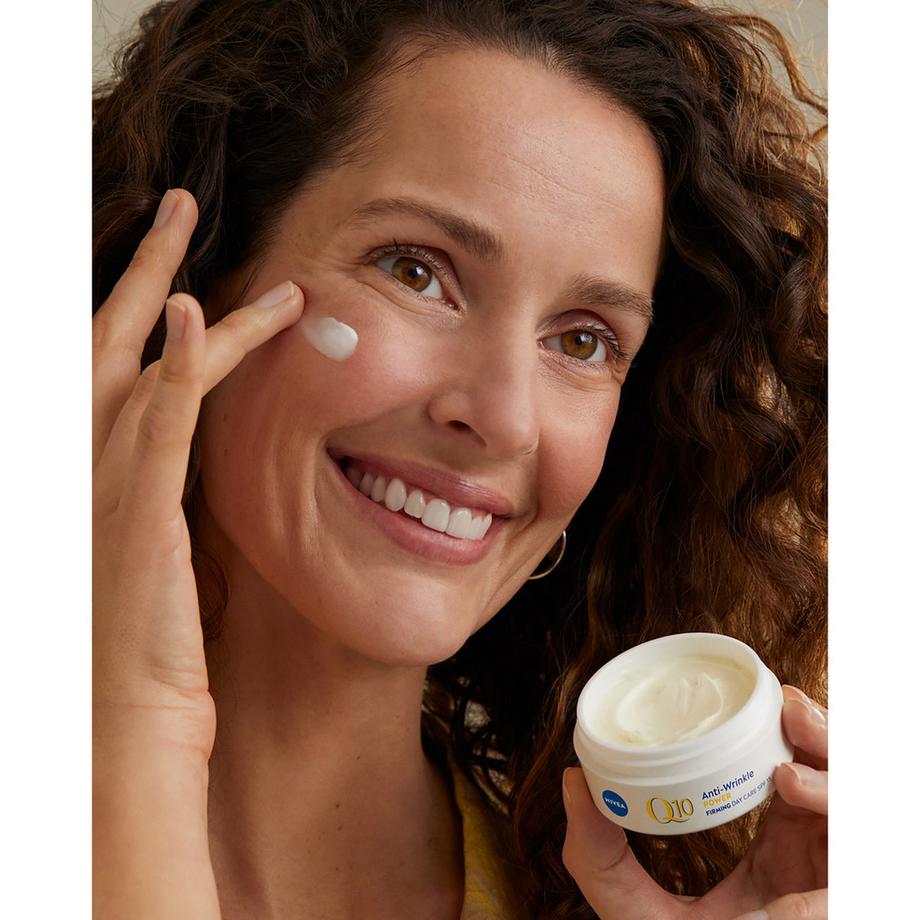 NIVEA Q10 Power Anti-Falten Visage Q10plus Anti-Rides Crème de Jour 